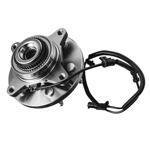 4WD Front Wheel Bearing Hubs Assembly for Ford F150 2011 2014 Expedition and Lincoln Navigator 2011 2014 Replacement Kit