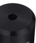 Close-up of billet aluminum spacer for upgrade your 2005-2023 Ford F-250/F-350 4WD with a 2.5 inch front leveling kit