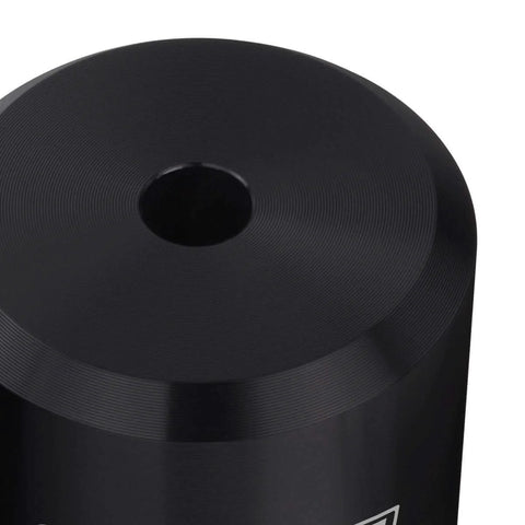 Close-up of billet aluminum spacer for upgrade your 2005-2023 Ford F-250/F-350 4WD with a 2.5 inch front leveling kit