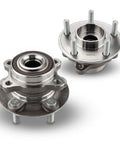 Beefed Up Front And Rear Wheel Bearing Hub Assembly Kit For Ford Fusion 2013 To 2020 And Lincoln MKZ 2013 To 2016, 5 Lug, 2 Piece