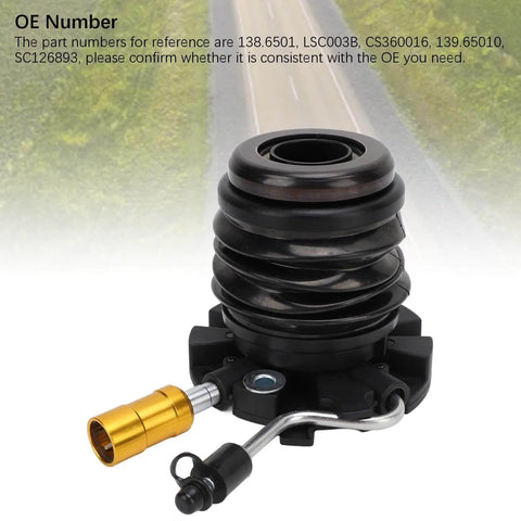 Direct Fit Clutch Slave Cylinder And Release Bearing Assembly For Ford Explorer Aerostar Bronco And F Series Trucks
