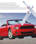 Convertible Top Hydraulic Lift Arm Pair for Ford Mustang and Cobra 1999 2000 2001 2002 2003 2004 Direct Fit Replacement visible