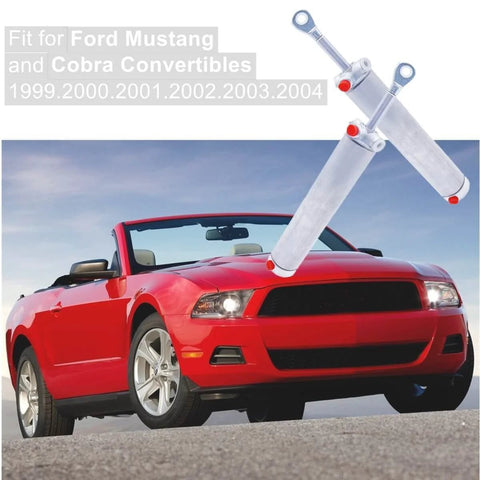 Convertible Top Hydraulic Lift Arm Pair for Ford Mustang and Cobra 1999 2000 2001 2002 2003 2004 Direct Fit Replacement visible
