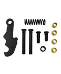 Door Hinge Repair Kit for Ford 1964-1967 Mustang Mercury Comet including pins, bushings, cam, studs, and spring