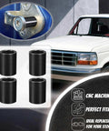 Four Piece Door Lock Lift Striker Bushings Set Seven Eighths Inch Size With Half Inch Inner Diameter For Ford Trucks 1980-1996