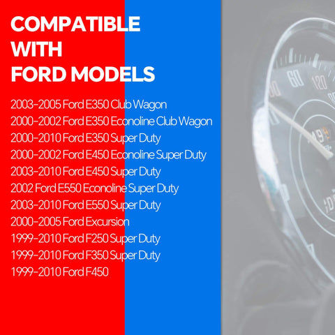 Diesel Glow Plug Control Relay Switch Module For Ford F250 F350 F450 E350 E450 E550 Vans And Club Wagon Compatibility List