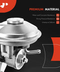 Close-up of Premium Vacuum Pump for Ford F 250 F 350 F 450 F 550 Super Duty and E Series Econoline, durable construction