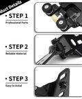 Product details for Left Driver Side Sliding Door Roller Hinge Replacement For Ford Transit Connect 2014 To 2022