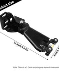 Left Driver Side Sliding Door Roller Hinge Replacement For Ford Transit Connect 2014 To 2022 Replaces DT1Z-9926801-A Product Size