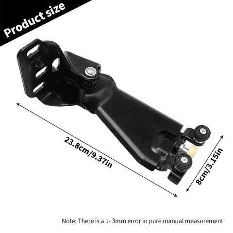 Left Driver Side Sliding Door Roller Hinge Replacement For Ford Transit Connect 2014 To 2022 Replaces DT1Z-9926801-A Product Size
