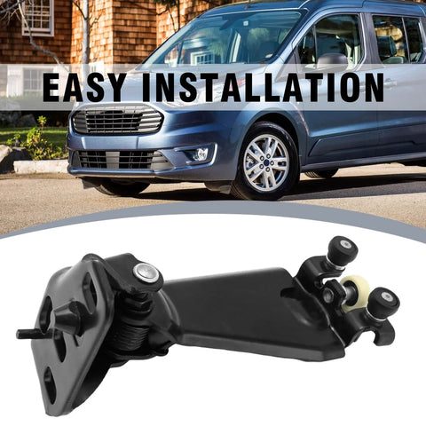 Left Driver Side Sliding Door Roller Hinge Replacement For Ford Transit Connect 2014 To 2022 Replaces DT1Z-9926801-A - close-up view
