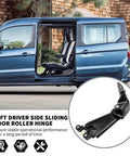Ford Transit Connect with Left Driver Side Sliding Door Roller Hinge Replacement For Ford Transit Connect 2014 To 2022 Replaces DT1Z-9926801-A, DT1Z-9926801-B, DT1Z-9926801-C For Stable Performance And Long Lasting Smooth Operation.