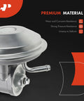 Premium Vacuum Pump For Ford F Series Trucks And Econoline Vans 1994 1995 7.3L V8 close-up showcasing robust build material