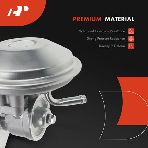 Premium Vacuum Pump For Ford F Series Trucks And Econoline Vans 1994 1995 7.3L V8 close-up showcasing robust build material