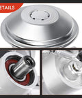 Premium Ford Vacuum Pump Replacement Fits F150 F250 F350 F100 Ranger E150 Econoline Club Wagon 1983 1992 close-up view