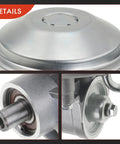 Close-up details of Premium Vacuum Pump For Ford F Series Trucks And Econoline Vans 1994 1995 7.3L V8 Compatible.