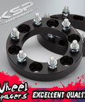 Forged 6x5.5 Inch Wheel Spacers 1 Inch Thick Adapters Not Hubcentric 108mm Hub Bore M12x1.5 6x139.7 To 6x139.7 Bolt Pattern