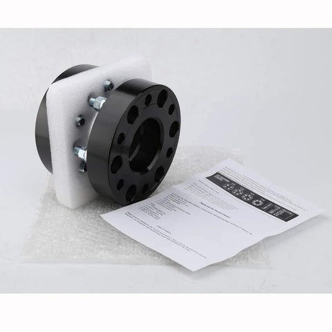 6x139.7 Forged Wheel Spacers 1.5 Inch Thick With 78.1mm Hub Bore M14x1.5 Studs For Silverado Sierra Tahoe Suburban Yukon Escalade