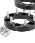 Forged 6x5.5 Inch Wheel Spacers 1 Inch Thick Adapters Not Hubcentric 108mm Hub Bore M12x1.5 6x139.7 To 6x139.7