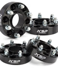 6x139.7 Forged Wheel Spacers 1.5 Inch Thick With 78.1mm Hub Bore M14x1.5 Studs For Silverado Sierra Tahoe Suburban