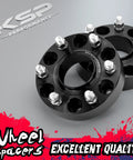 6x139.7 Forged Wheel Spacers 1.5 Inch Thick With 78.1mm Hub Bore M14x1.5 Studs For Silverado Sierra Tahoe Suburban Yukon Escalade