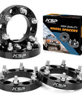 Forged 6x5.5 Inch Wheel Spacers 1 Inch Thick Adapters Not Hubcentric 108mm Hub Bore M12x1.5 6x139.7 To 6x139.7 with packaging