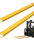 Forklift Extensions 84 Inch Long and 4.5 Inch Wide Built Tough for Forks 1 Pair Load Capacity 4000 Lbs Built From Q235 Carbon Steel