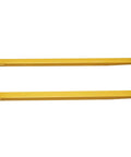 Heavy Duty Forklift Extensions 84 Inch Long 5.5 Inch Wide 1 Pair Pallet Fork Extensions for Forklifts 4000 Lbs Load Capacity Durable Q235 Steel