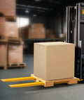 Heavy Duty Forklift Extensions 84 Inch Long 5.5 Inch Wide 1 Pair Pallet Fork Extensions for Forklifts 4000 Lbs Load Capacity Durable Q235 Carbon Steel