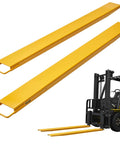 72 Inch Fork Extensions For Forklifts, 5.5 Inch Wide Heavy Duty Steel Extensions, 1 Pair, Handles Up To 4000 Lbs, Durable Q235 Carbon Steel