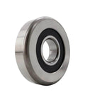 Forklift mast bearing roller lift part 61236-23420-71 with 40x120.7x28 dimensions, heavy duty replacement component for lift masts.