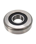 Forklift mast bearing roller lift part 61236-23420-71 with 40x120.7x28 dimensions, heavy duty replacement bearing