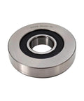 Forklift mast bearing roller lift part 61236-23420-71 with 40x120.7x28 dimensions for forklifts, pallet jacks, lift trucks.