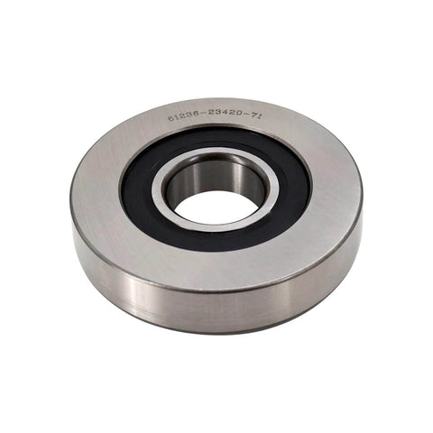Forklift mast bearing roller lift part 61236-23420-71 with 40x120.7x28 dimensions for forklifts, pallet jacks, lift trucks.