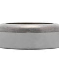 Side view of MG305-2RS-2 forklift mast guide ball bearing with double rubber seals, 2 x 3 x 1 inch, for smooth and reliable lift operation.