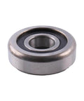 Mast roller bearing 61236-10480-71 compatible with Toyota forklifts, front view, metal construction, smooth mast movement