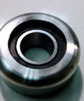 Forklift mast roller bearing Hyster 1333648 replacement part, precision fit roller for smooth mast guidance, heavy duty design.