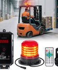 Forklift Speed Limit Alarm With Remote Overspeed Siren 115dB Three Level Adjustable Alarm System and driving scene