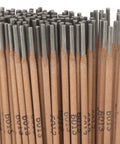 Stack of Three Thirty Second Inch E6013 Welding Rod 5 Pound All Position for Easy Wetting and Smooth Beads Low Spatter AC Or DC Forney Brand