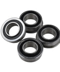 Set Of Four Flanged Ball Bearings 532009040 Compatible With John Deere AM118315 AM127304 AM35443 And Toro 110513 251 210
