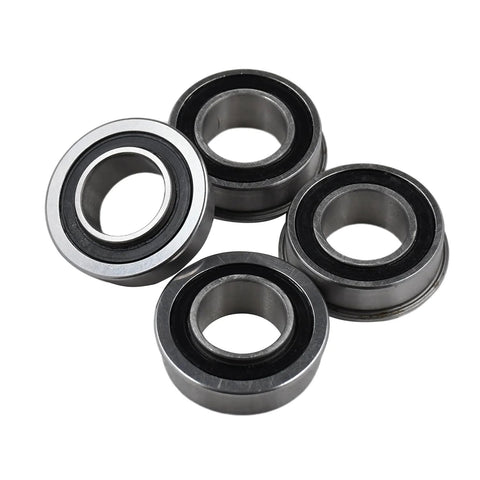 Set Of Four Flanged Ball Bearings 532009040 Compatible With John Deere AM118315 AM127304 AM35443 And Toro 110513 251 210