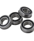 Set Of Four Flanged Ball Bearings 532009040 Compatible With John Deere AM118315 AM127304 AM35443 And Toro 110513
