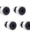 Four Pack Bolt Roller Bearing CF10 KR22 Cam Follower Guide Rail Ball Bearing Steel
