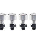 Four Pack Bolt Roller Bearing CF10 KR22 Cam Follower Guide Rail Ball Bearing Steel For Machine Tools Industrial Robots