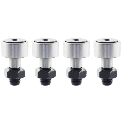 Four Pack Bolt Roller Bearing CF10 KR22 Cam Follower Guide Rail Ball Bearing Steel For Machine Tools Industrial Robots