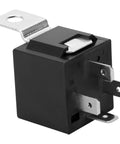 2 Pack JD1912 12V 40A Car Relay SPST Four Pin Waterproof Auto Electrical Switch for Boats, Trucks, Tractors, Motorcycles, ATVs