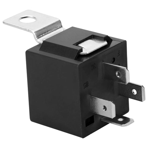 2 Pack JD1912 12V 40A Car Relay SPST Four Pin Waterproof Auto Electrical Switch for Boats, Trucks, Tractors, Motorcycles, ATVs