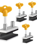 Four Sets Sliding Window Locks With Key For Vertical And Horizontal Sliding Windows And Sliding Doors Adjustable Security Window Stoppers