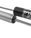 Performance Series 2.0 Aluminum Reservoir Shock Absorber For Trail-Ready Suspension By Fox Model 985-24-162 Silver Quiet Nitrile Seal System