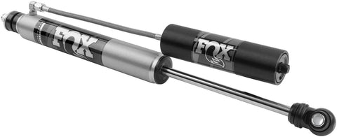 Performance Series 2.0 Aluminum Reservoir Shock Absorber For Trail-Ready Suspension By Fox Model 985-24-162 Silver Quiet Nitrile Seal System